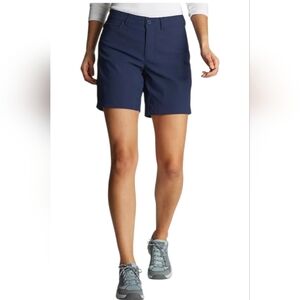 Women's Eddie Bauer Rainier Waterproof Active Shorts ( Size :10)